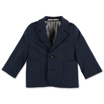 Hugo Boss navy blue cotton jacket