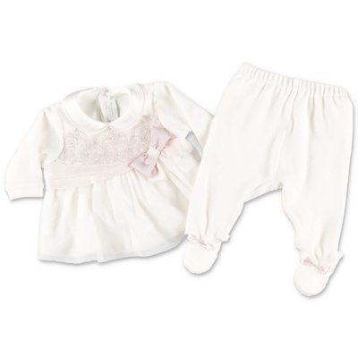 Modì white cotton chenille set